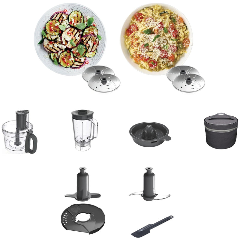 Matberedare FDP65.450WH MultiPro Express
