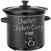 SlowCooker Chalkboard