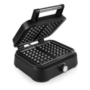Belgiskt Våffeljärn DeLuxe Piano Black