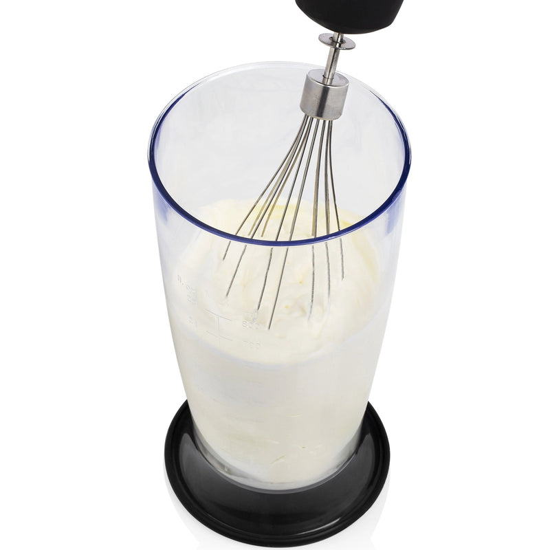 Stavmixer set 1000W XL rostritt stål