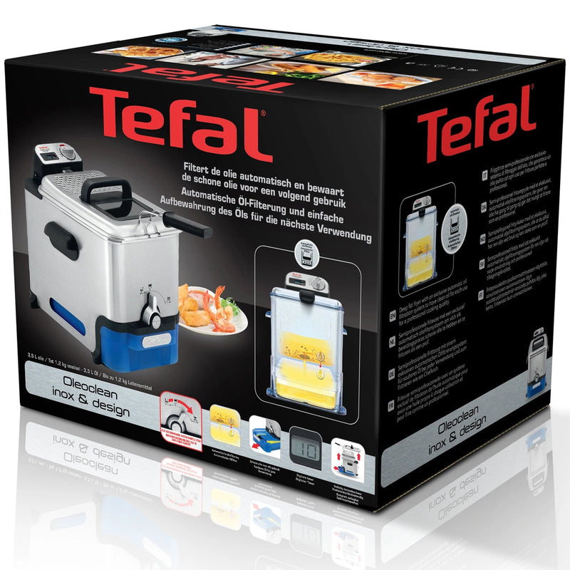Fritös Oleoclean Digital Timer 3.5L 2300W