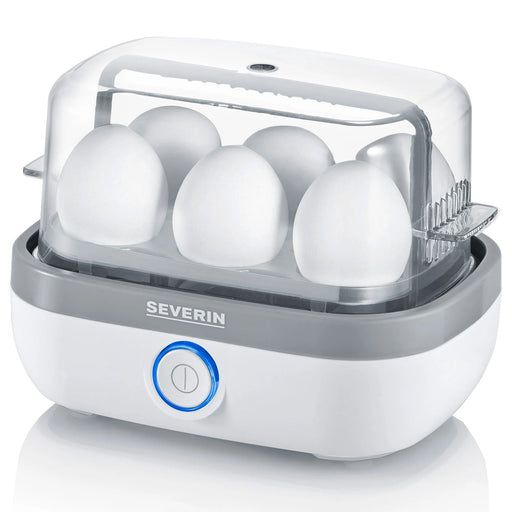Äggkokare 6 ägg vit LED & ljud vit EK3164