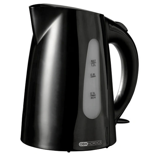 Vattenkokare NEMO 6451 svart 1,0l