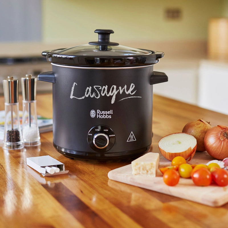 SlowCooker Chalkboard