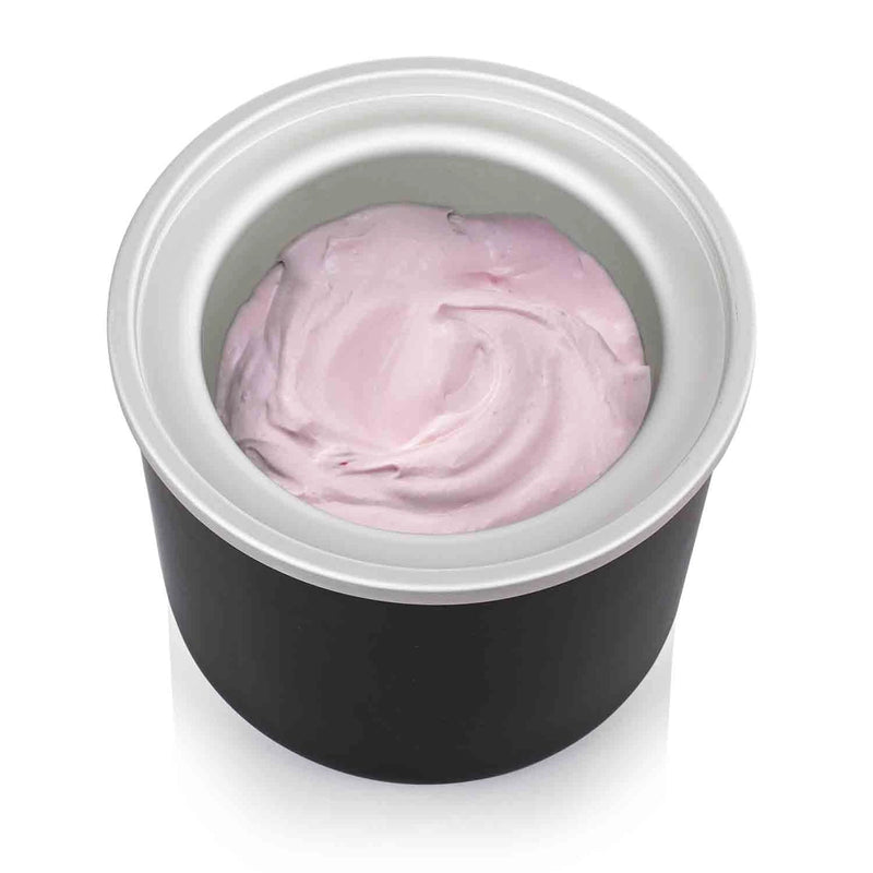 Glassmaskin Rostfri 1,5l LCD