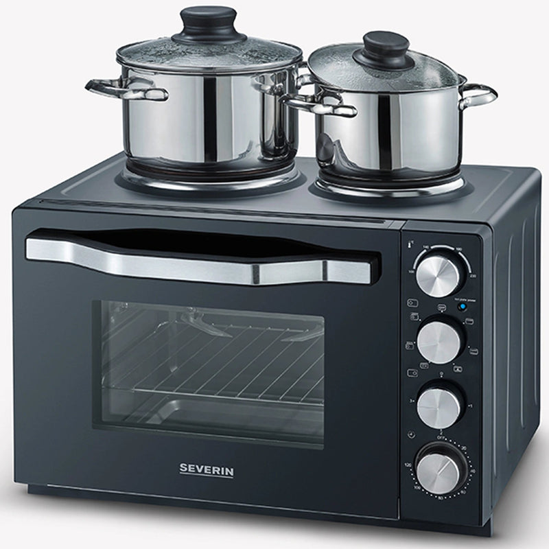 Bänkspis med 2st plattor 30l 2500W  TO2074