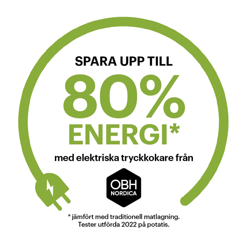 Tryckkokare Turbo Cuisine 1090 W  QK7548S0