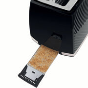 Brödrost Svart Groove 2S Toast 26390-56