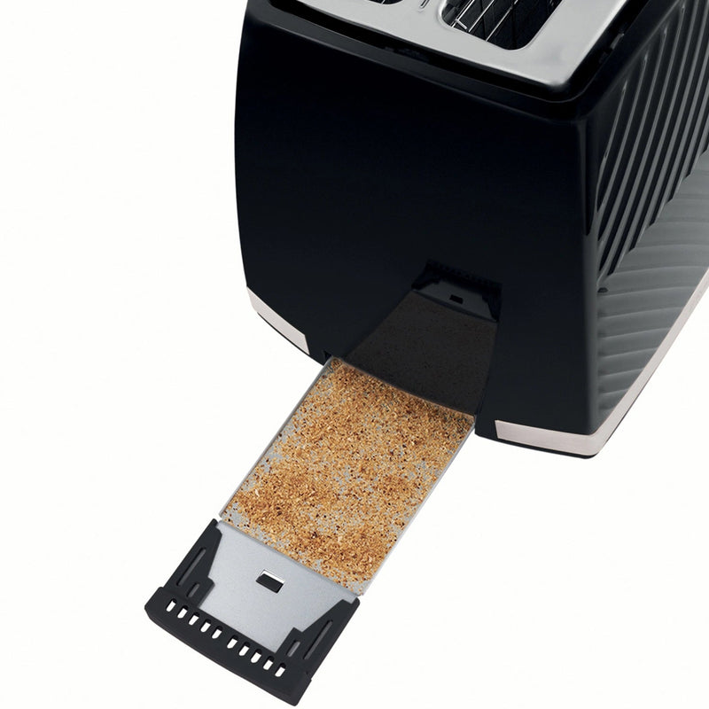 Brödrost Svart Groove 2S Toast 26390-56