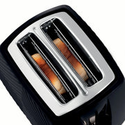 Brödrost Svart Groove 2S Toast 26390-56