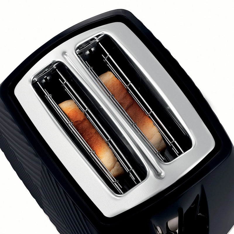 Brödrost Svart Groove 2S Toast 26390-56