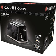 Brödrost Svart Groove 2S Toast 26390-56