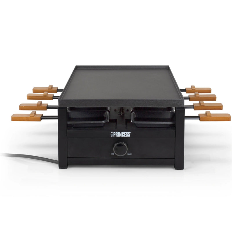 Raclette 162655  Black Steel Raclette för 8pers.