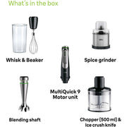Stavmixerset MQ9138XI MultiQuick 9 Premium 1200W