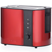 Brödrost 2 skivor 800W Chilli röd AT2217