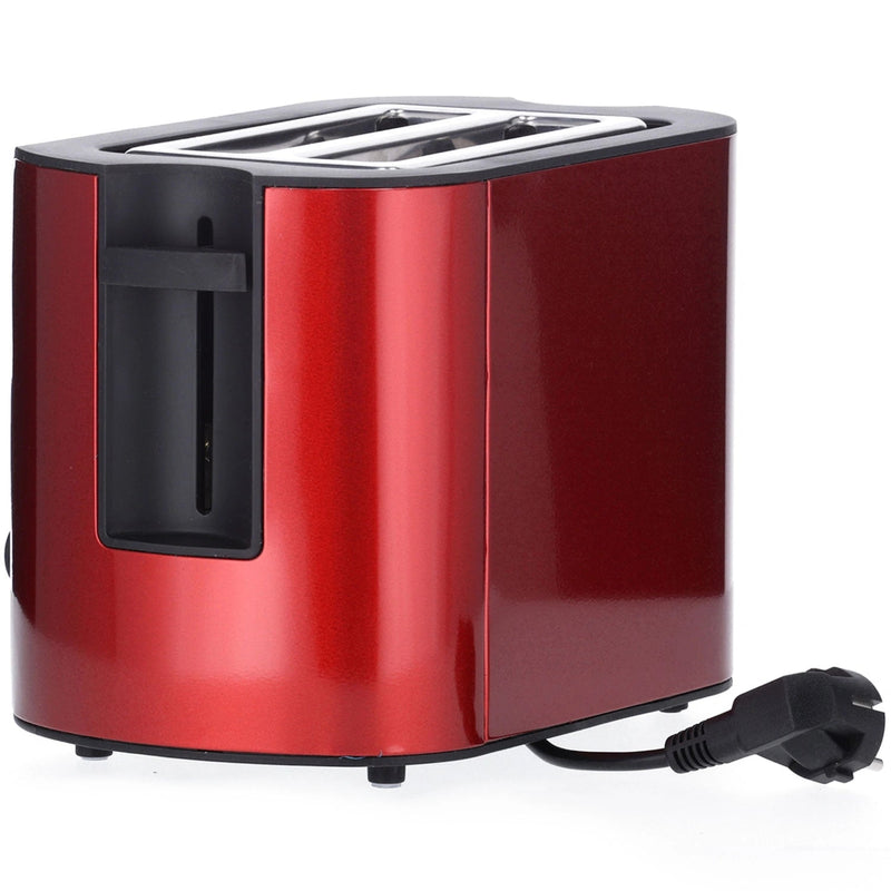 Brödrost 2 skivor 800W Chilli röd AT2217