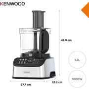 Matberedare PRO  FDM73.850SS MultiPro OneTouch