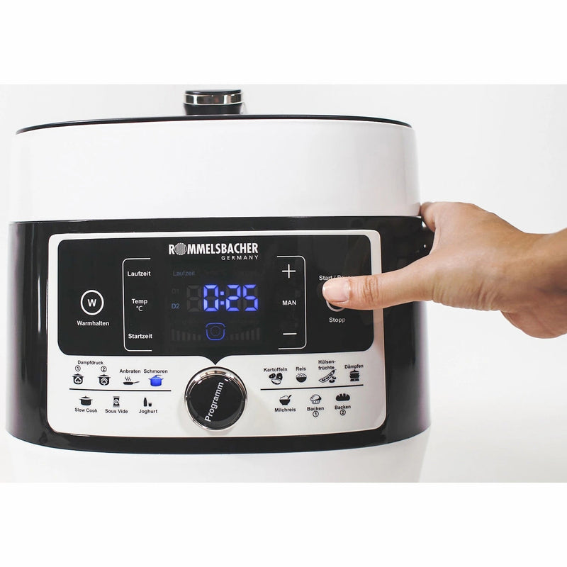Multikokare/tryckkokare MD 1000 14 Program 1000W