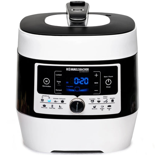 Multikokare/tryckkokare MD 1000 14 Program 1000W