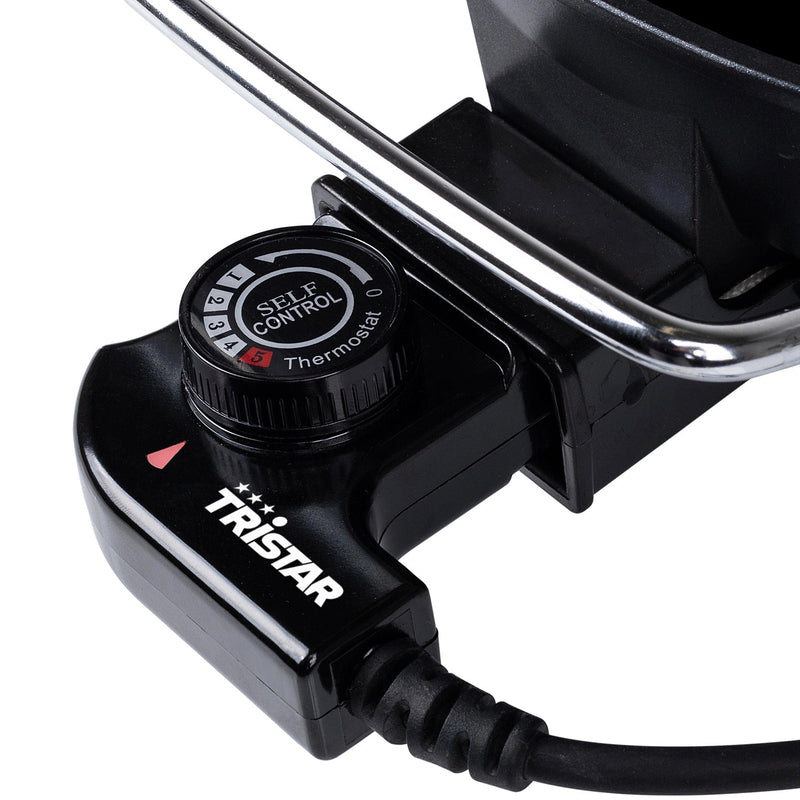 Koreansk grill PZ-9131 Elektrisk Hot Pot Ø 24 cm 1800W 3l