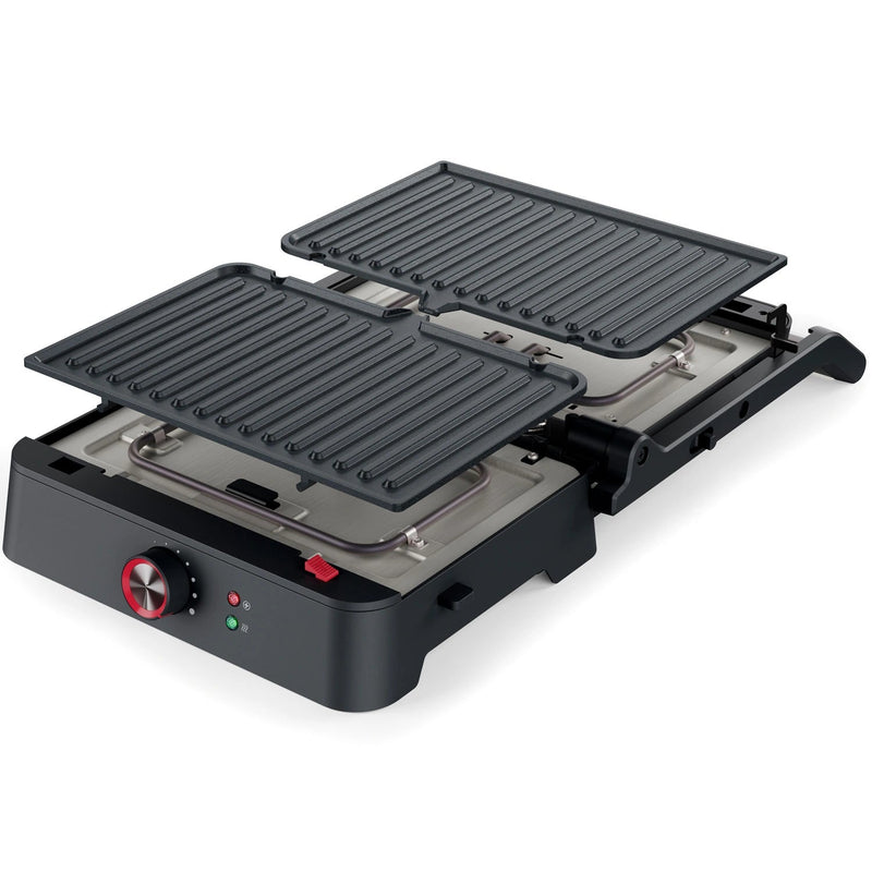 Kontaktgrill Utfällbar 117502 1500W   27,5X18cm