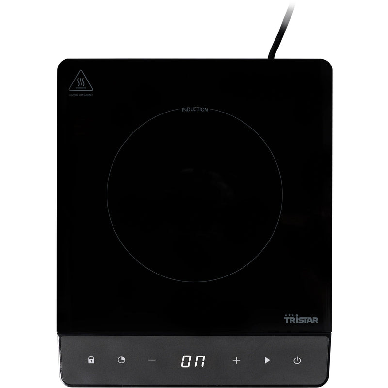 Induktionsplatta IK-6161 2000W LCD Digital 19cm