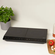 Induktionsplatta Dubbel IK-6162 19&16cm LCD Touch