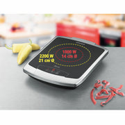 Kokplatta Highlight CT 2203/TC Touch Controll dubbla Zoner
