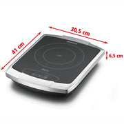 Kokplatta Highlight CT 2203/TC Touch Controll dubbla Zoner