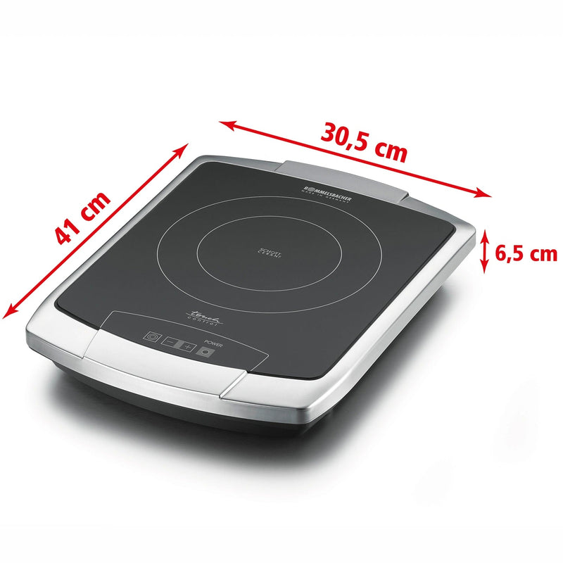 Kokplatta Highlight CT 2203/TC Touch Controll dubbla Zoner