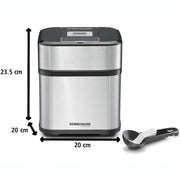Glassmaskin  IM 12 Kurt  0,5l Rostfri  Sorbet,Glass Frusen Yogurt Slush