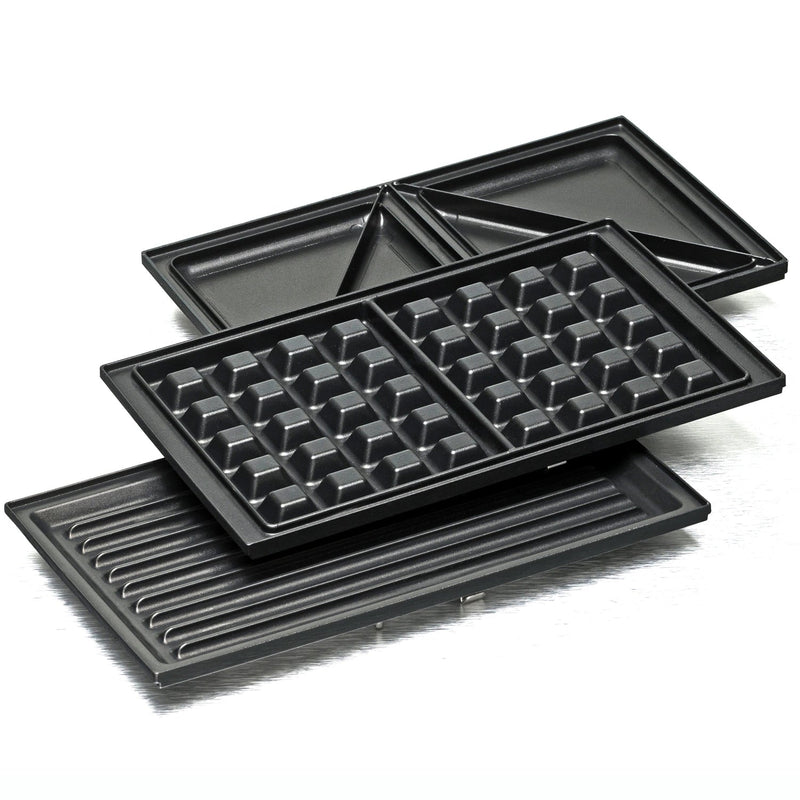 Multitoast & Grill  3-i-1 Max SWG 700  Belgisk våffla