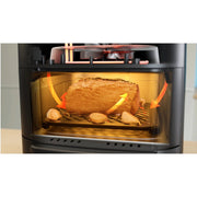 Airfryer 2 i 1 Kombination med Ugn 6,4 + 4,4 Liter