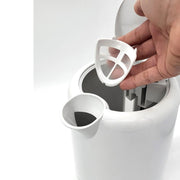 Vattenkokare Diamond 1,5L 2200W vit