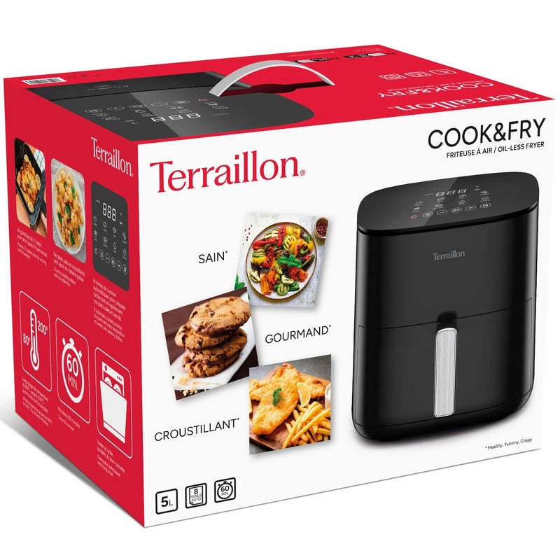 Airfryer Cook & Fry 5L 1500W