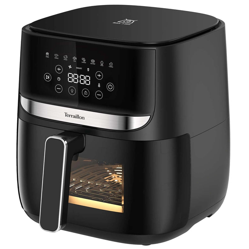 Airfryer Smart Cook & Fry 2in1 med Inbyggd våg 5,7L