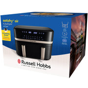 Airfryer Satisfry Dual Basket - 27680-56/RH