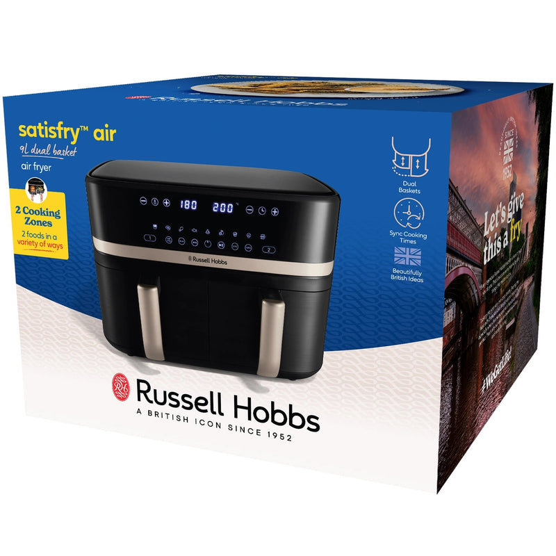 Airfryer Satisfry Dual Basket - 27680-56/RH