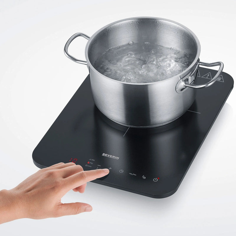 Induktionskokplatta enkel KP1032 2000W 22cm