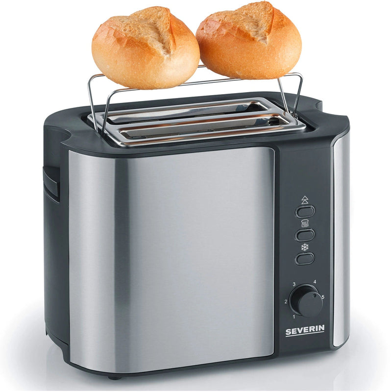 Brödrost AT2589 2skivig Borstat stål.