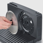 Skärmaskin Vikbar AS 9578 svart