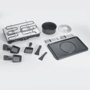Fondue/Raclette Kombinerad 8pannor  2in1 RG 2347