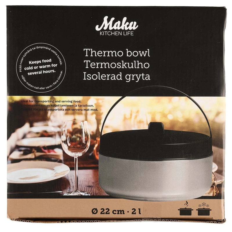 Termosskål 2 L