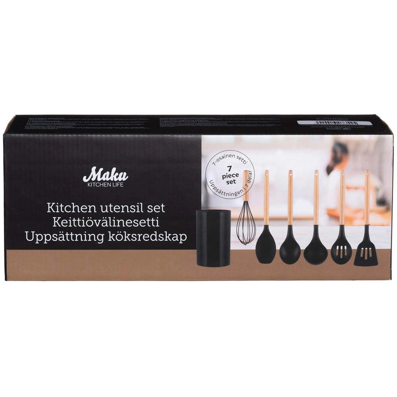 köksredskap Set 7 st