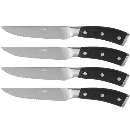 kött/pizzaknivar Pakka wood 4 st.