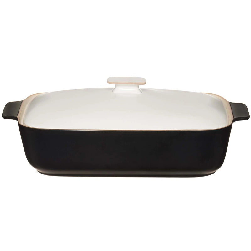 Ugnsform keramik med lock 3 L