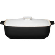 Ugnsform keramik med lock 2 L