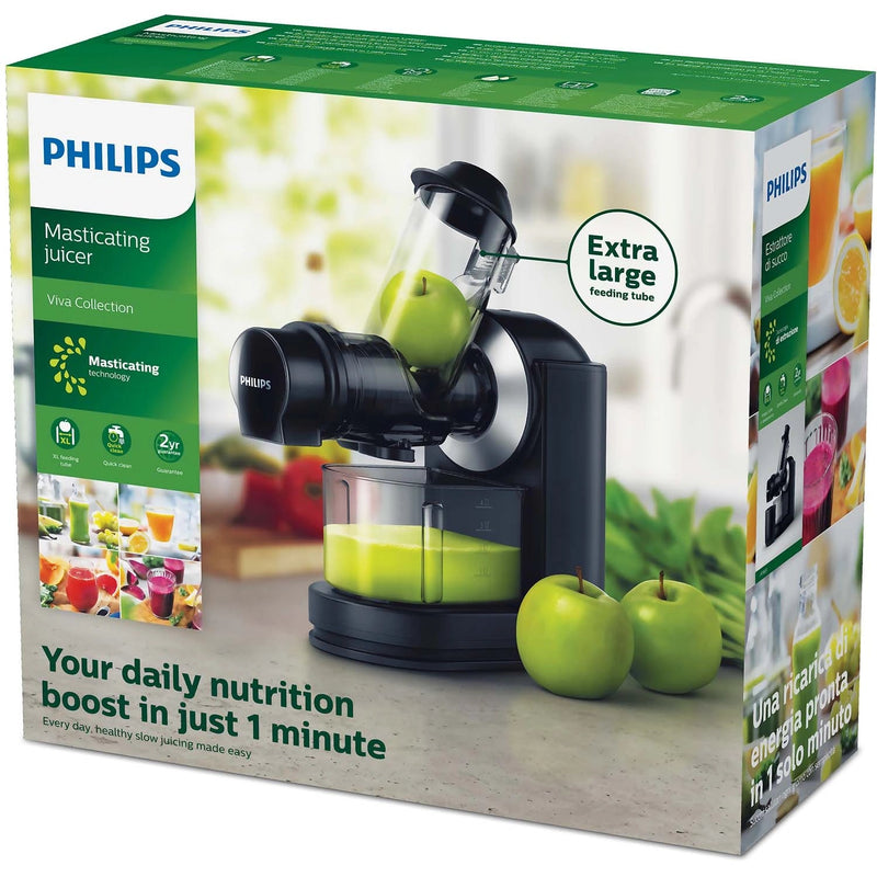 Slowjuicer HR1889/70 Viva Collection Black XL