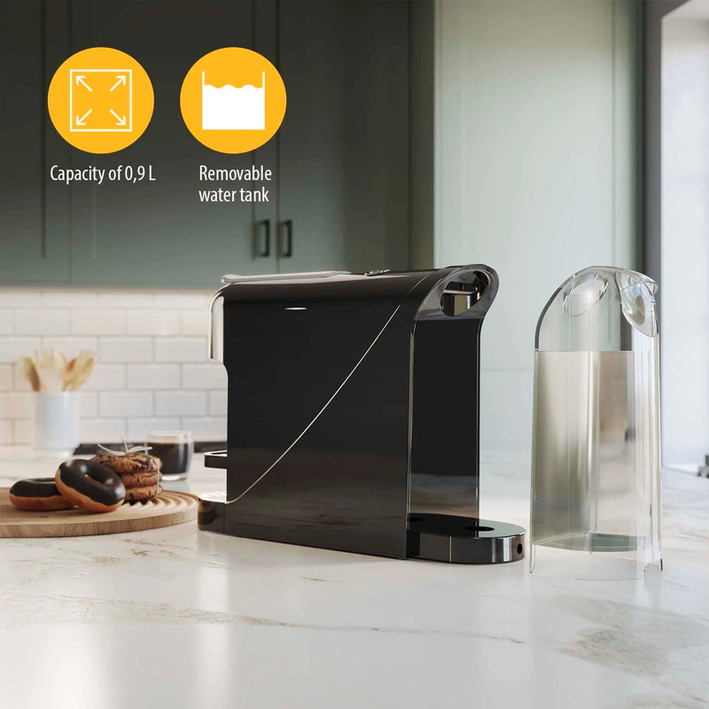 Kapselmaskin "nespresso" kompatibel 20Bar - CM-2302