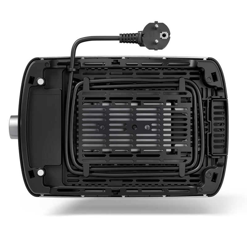 Brödrost 2 skivors 800W Rostfri - BR-1058
